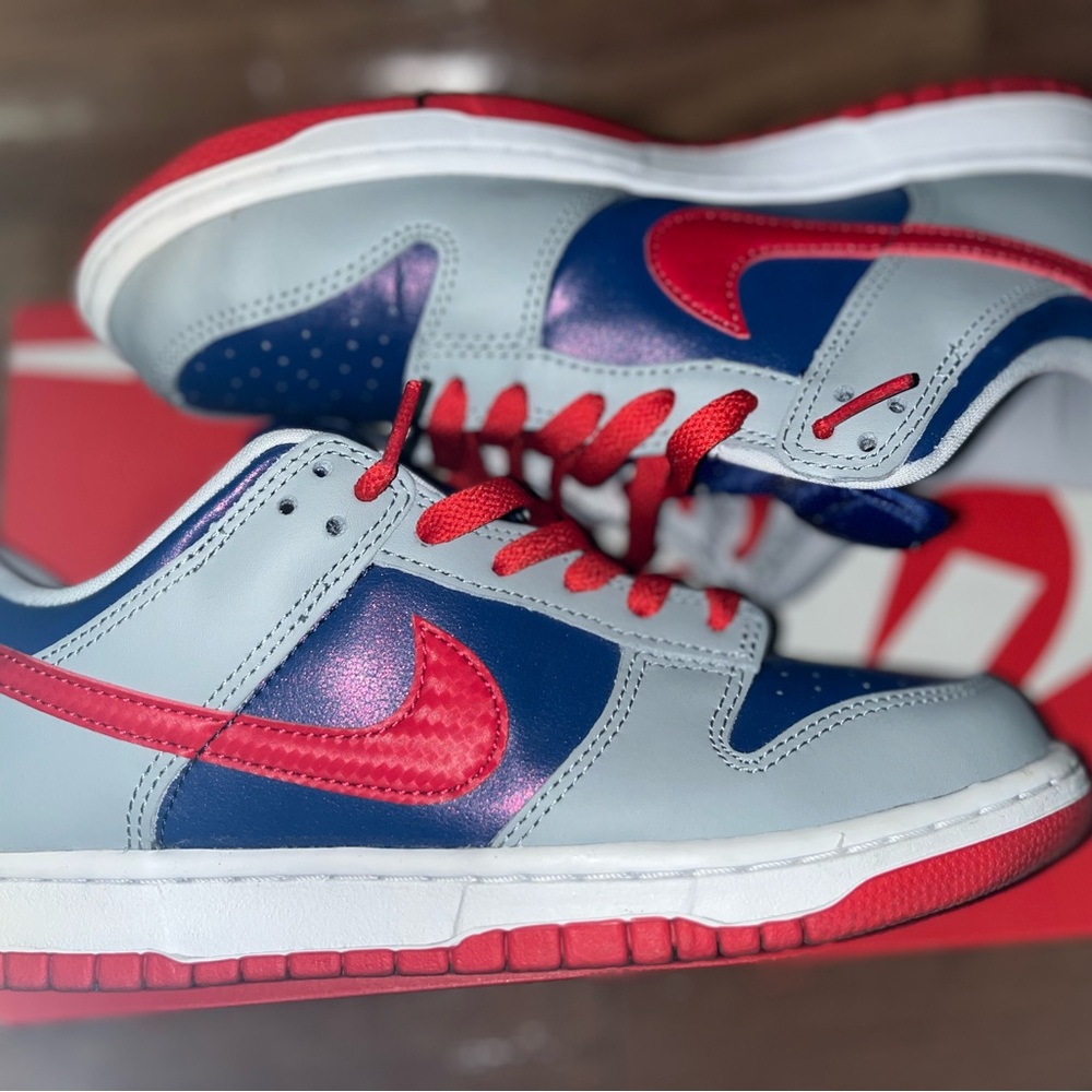 Nike dunk low Samba